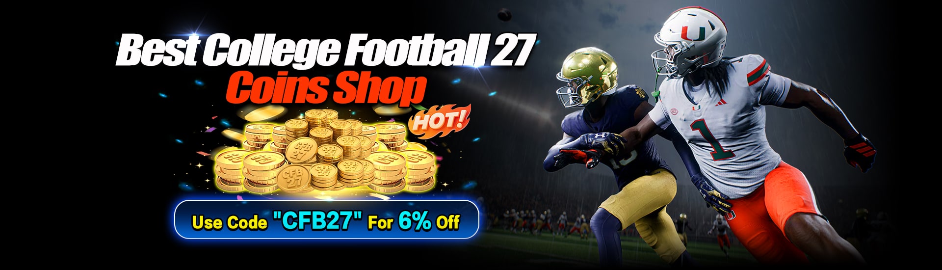 U4gm Best College Foottall 27 Coins Shop