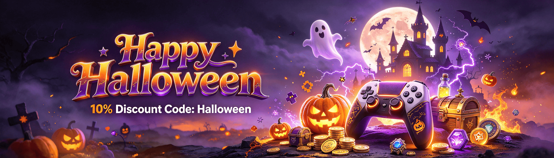 Happy Halloween Hot Sale